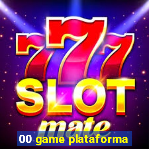 00 game plataforma
